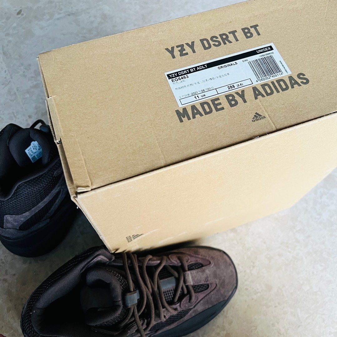 Yeezy dsrt bt oil discount