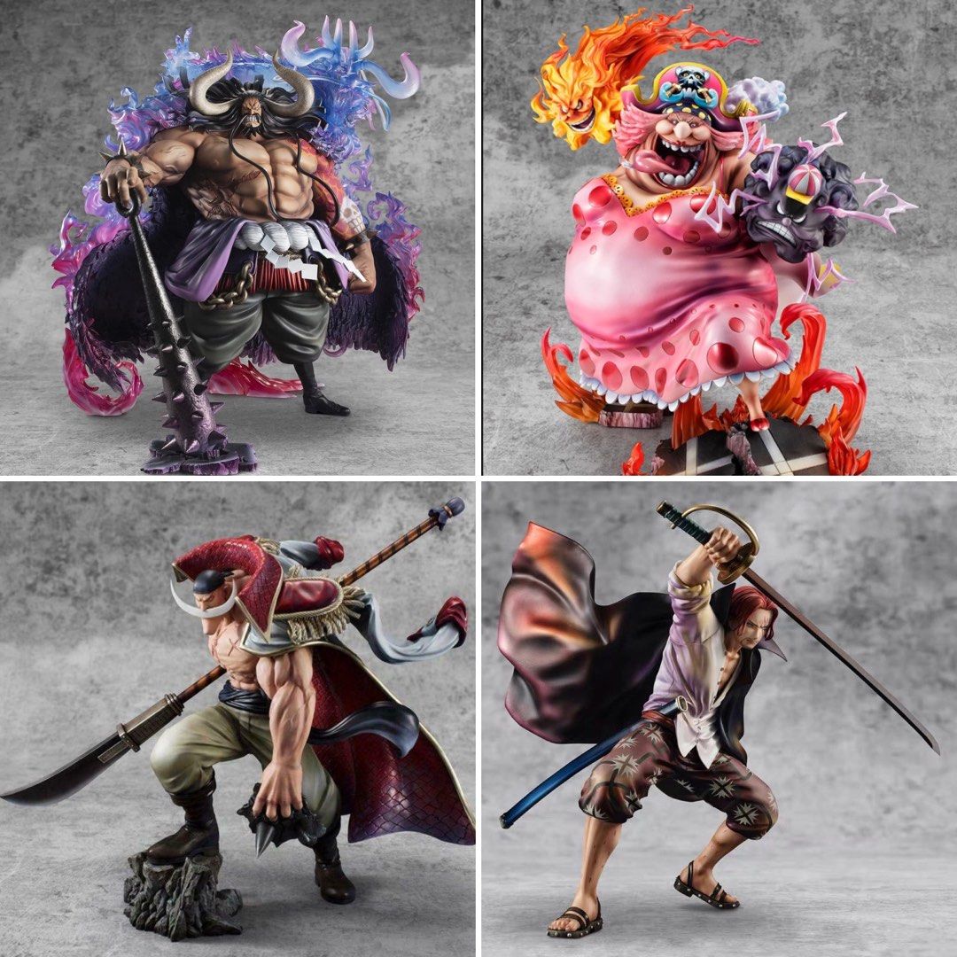 Yonko portrait of pirates maximum, POP MAX Megahouse figure