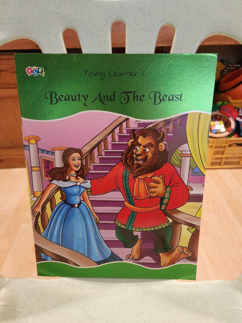 Young Learner's Beauty & The Beast Book (Category: Children's Books) located in Valenzuela. Submitted by absolutelychick (Listing ID 1334623541, Image 1). Description: jrs, lbc, j&t lalamove/grab ready.