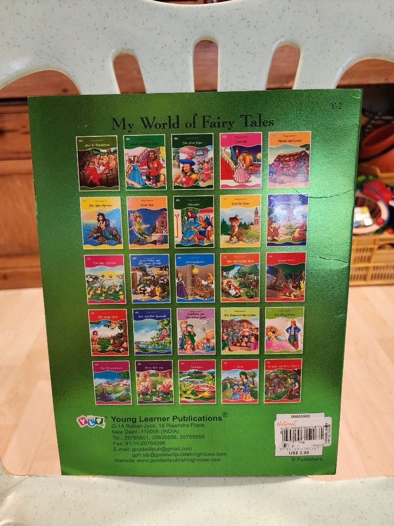 Young Learner's Beauty & The Beast Book (Category: Children's Books) located in Valenzuela. Submitted by absolutelychick (Listing ID 1334623541, Image 2). Description: jrs, lbc, j&t lalamove/grab ready.