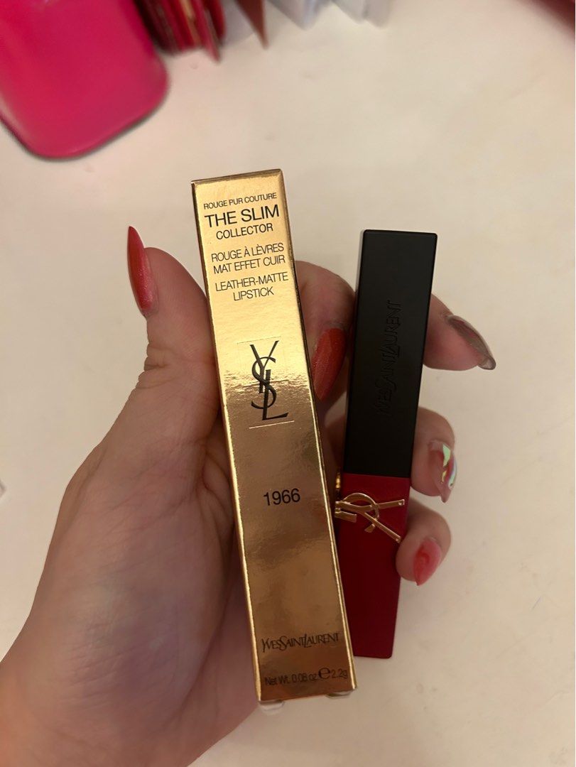 YSL LipStick Slim Collector 1966 AUTHENTIC Beauty Personal Care Face Makeup on Carousell
