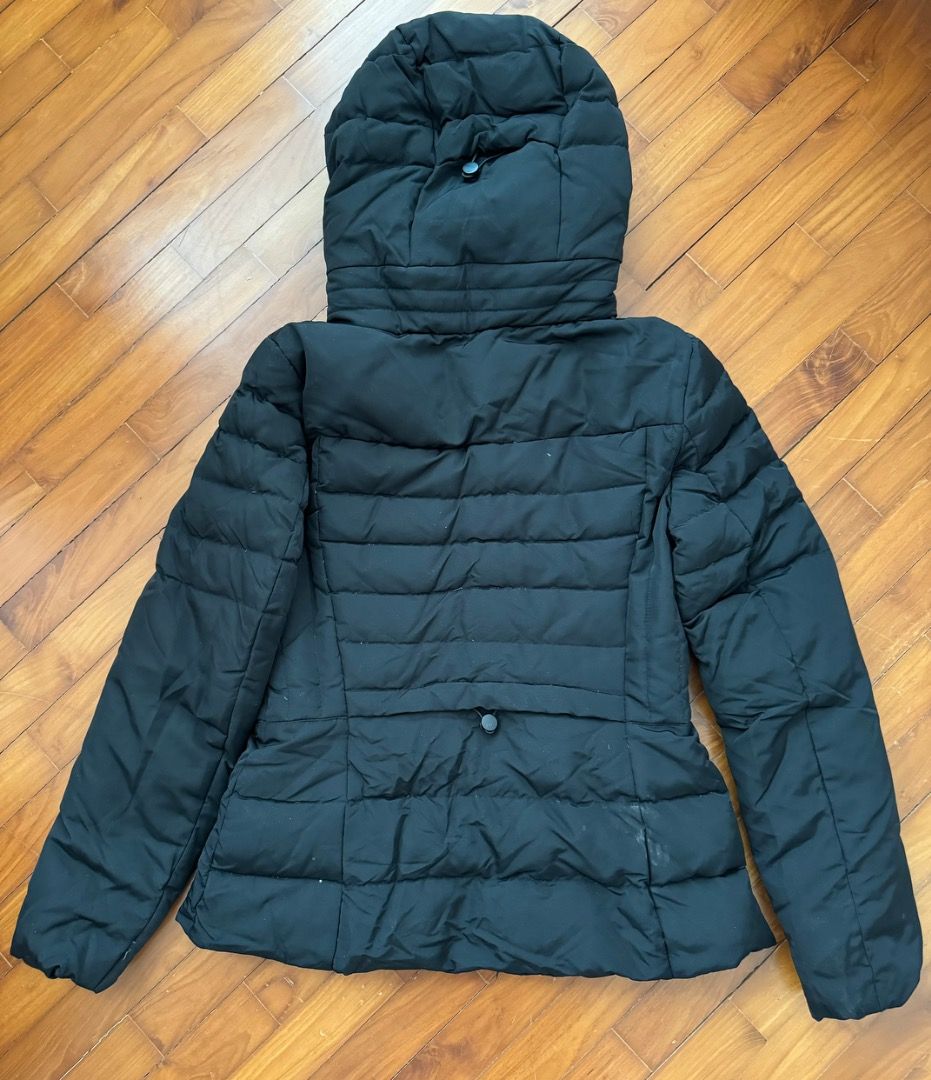Zara duck down jacket on sale