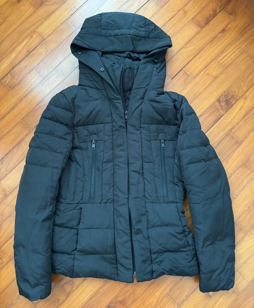 Zara duck down coat outlet
