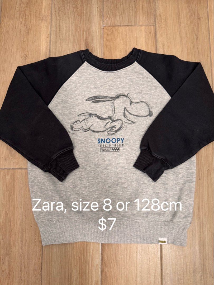 Zara and Puma Boys Hoodies Sweatshirts and Jackets for 7 12Y