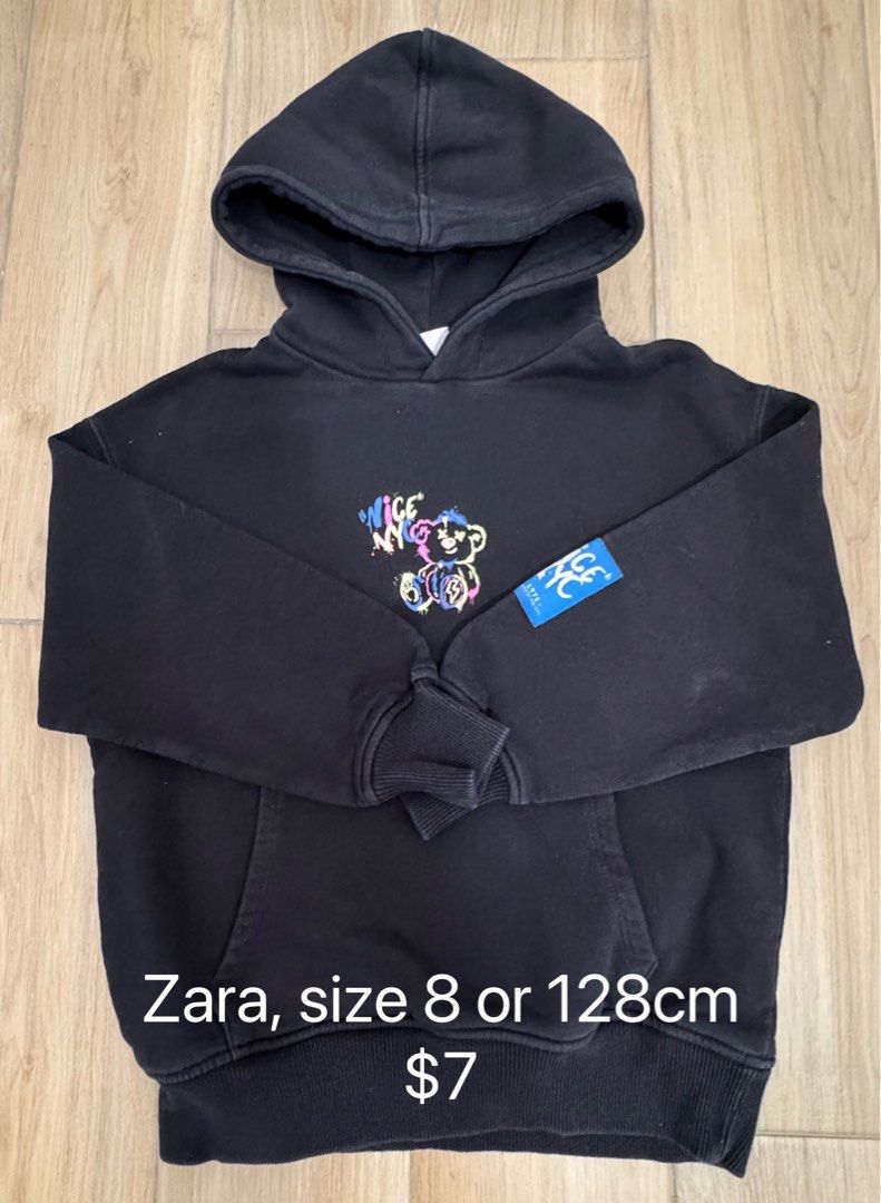 Zara and Puma Boys Hoodies Sweatshirts and Jackets for 7 12Y