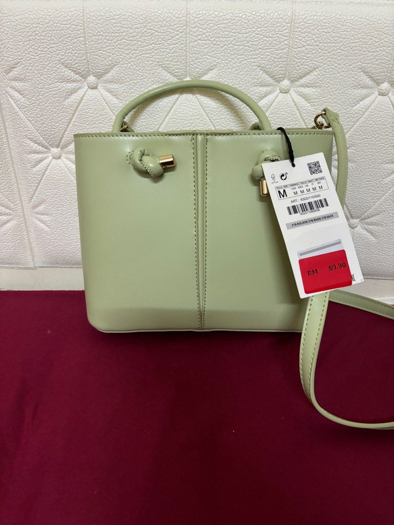 ZARA mini city bag