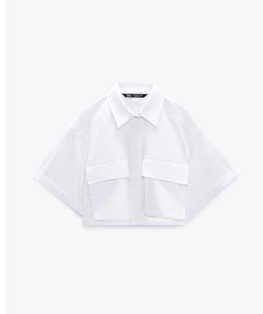 Zara top (Category: Blouses) located in Quezon City. Submitted by _junooo (Listing ID 1334660751, Image 1). Description: .
