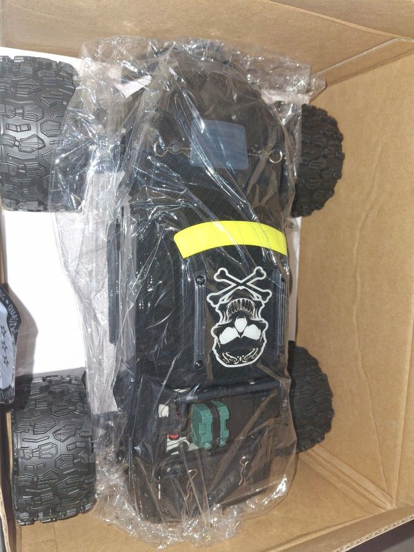 ZD Racing MT16 RTR RC Car 1/16 2.4G 4WD 80km/h Brushless Monster Truck ...