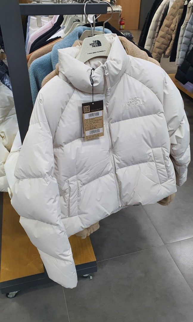 THE NORTH FACE women goose down jacket Loose fit slightly