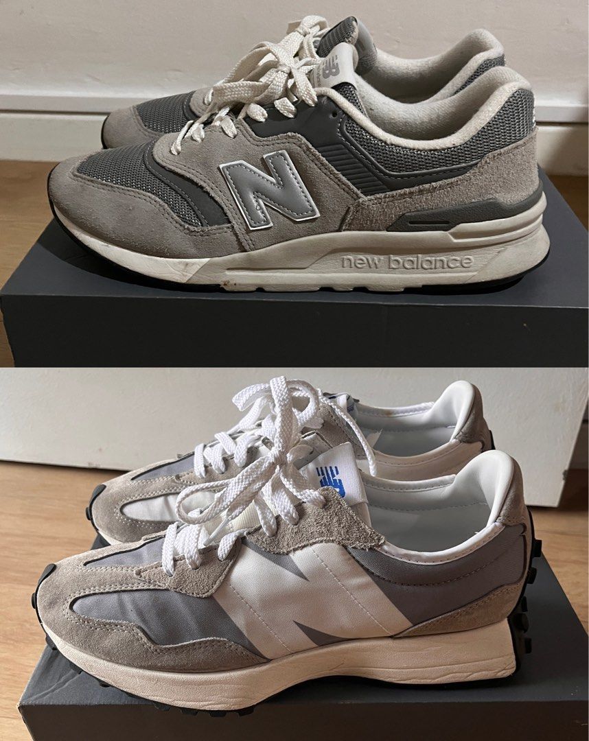 2 for $100 - New Balance 327 / New Balance 997, Men&rsquo;s Fashion 