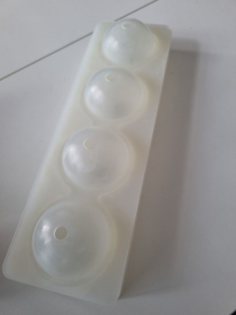 Silicon 5.8cm sphere cake mould