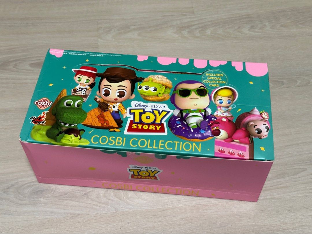 全新原盒反斗奇兵玩具總動員Toy Story ToyStory Series Desserts