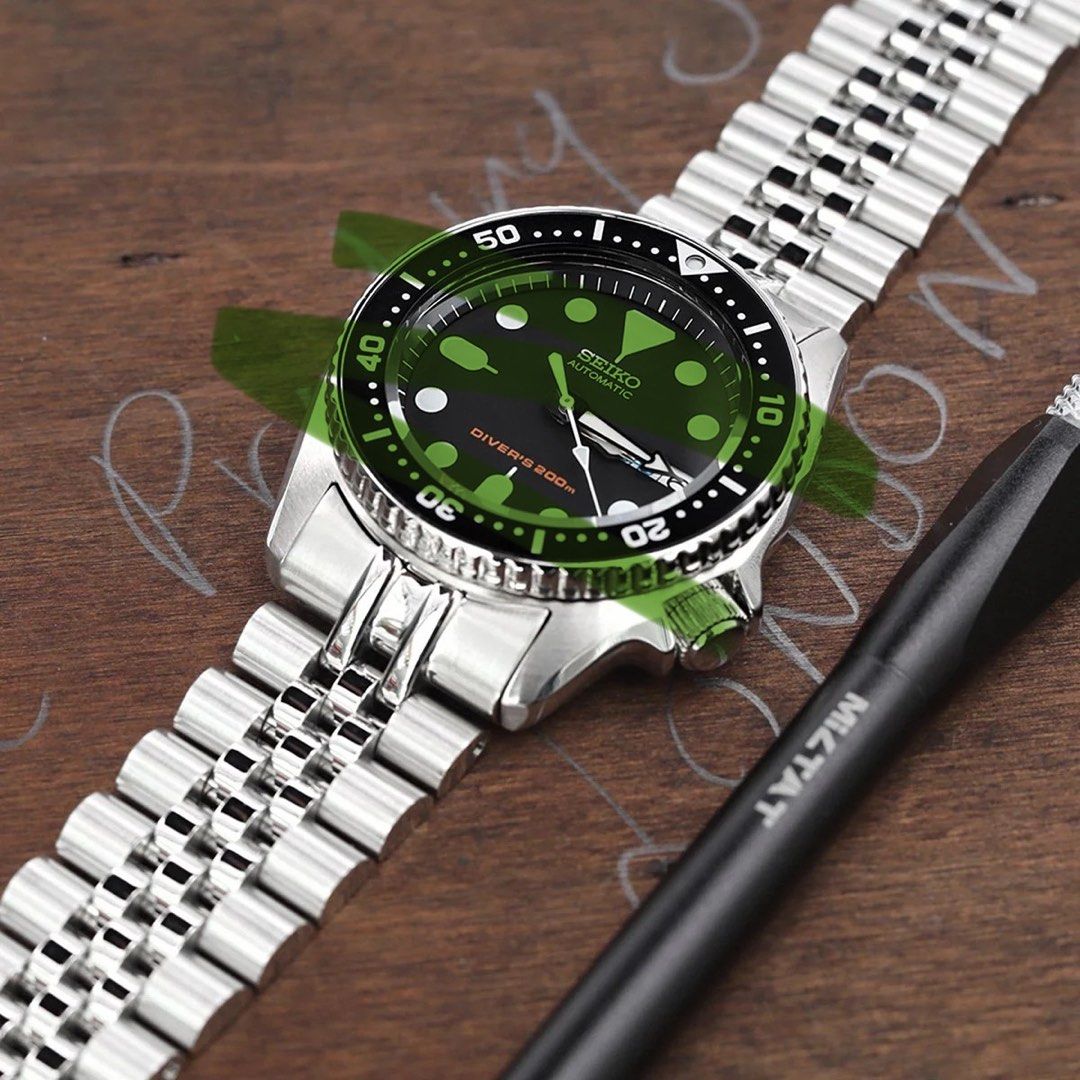 Strapcode seiko SKX013 SS201820B087 watch strap Carousell