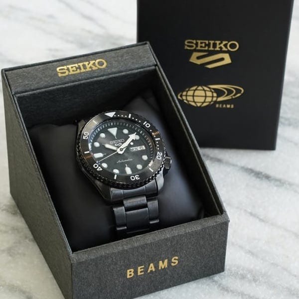 日本直送代購🇯🇵 別注限定Beams x SEIKO / 5 Sports 限量300本