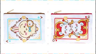✨減價清貨~ Chiikawa 吉伊卡哇 愛麗絲系列 Alice 拉鍊袋 多用途袋 飛鼠  兔 usagi 小八貓 hachiware 小可愛  風獅爺 海瀨 師父 栗子饅頭 蟹 禮物 情人節 聖誕 記念日 女朋友64183793220355110