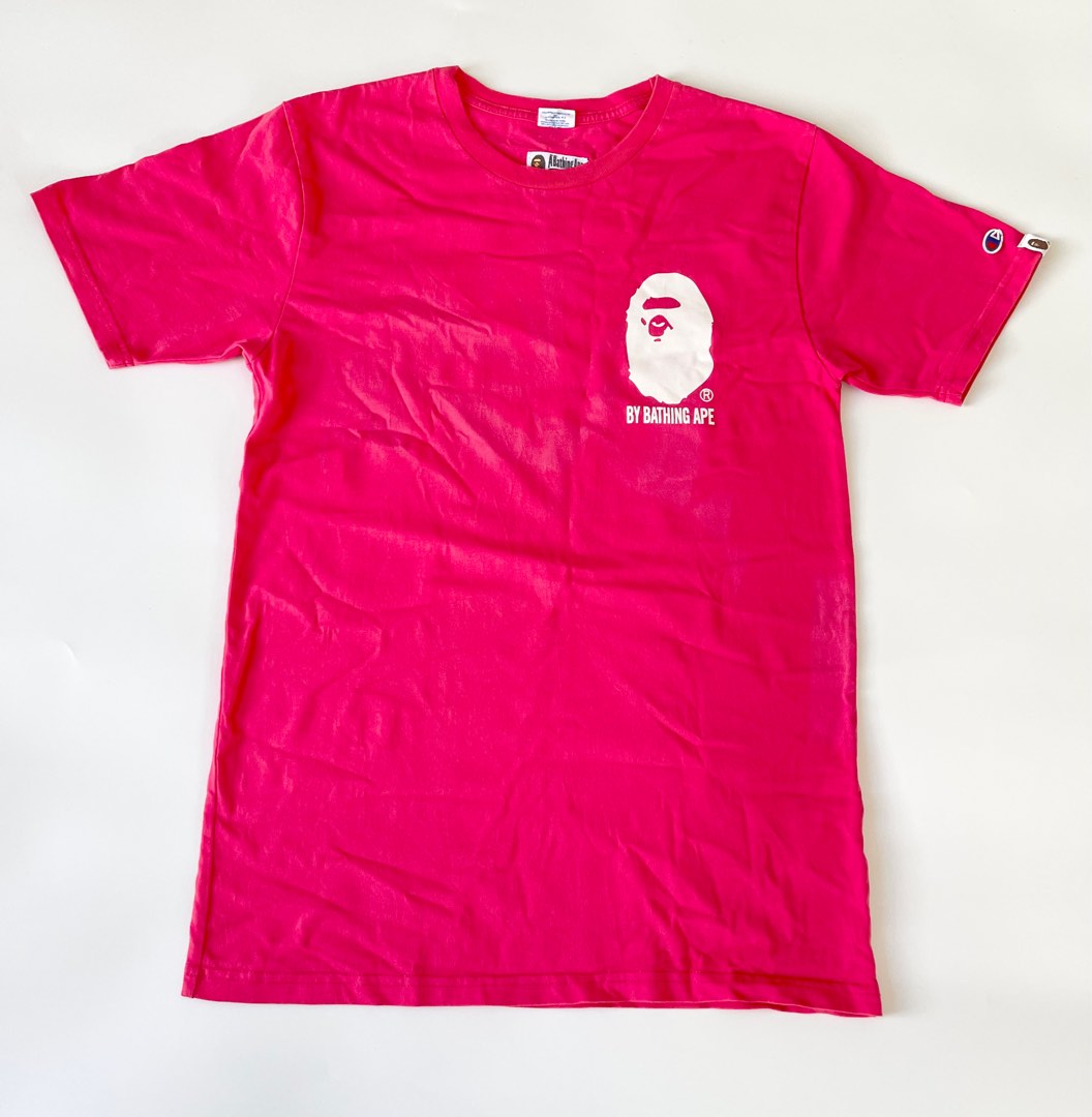 a_bathing_ape_x_champion_shirt