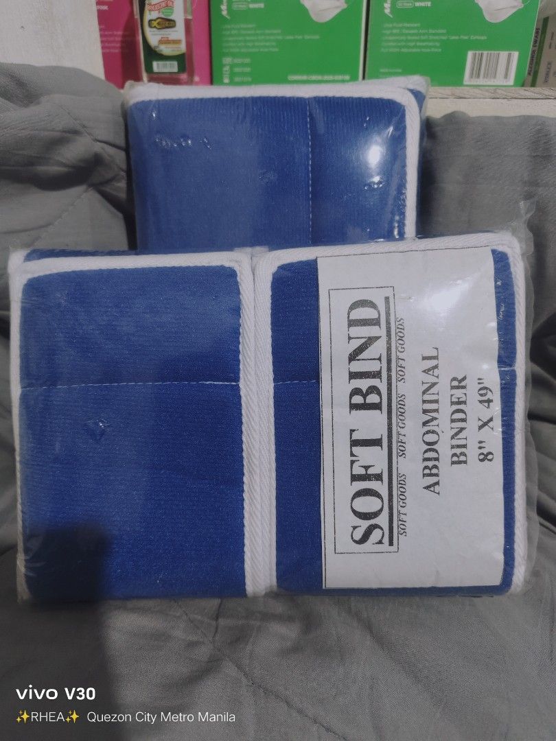 Abdominal Binder (Category: Medical Supplies & Tools) located in Manila. Submitted by rheatapdas75609 (Listing ID 1334774910, Image 3). Description: .