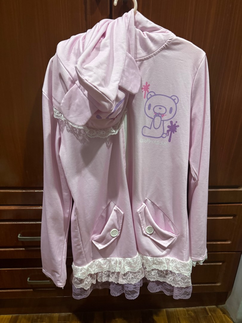 ACDC RAG X GLOOMY BEAR, Women's Fashion, Tops, Longsleeves on Carousell