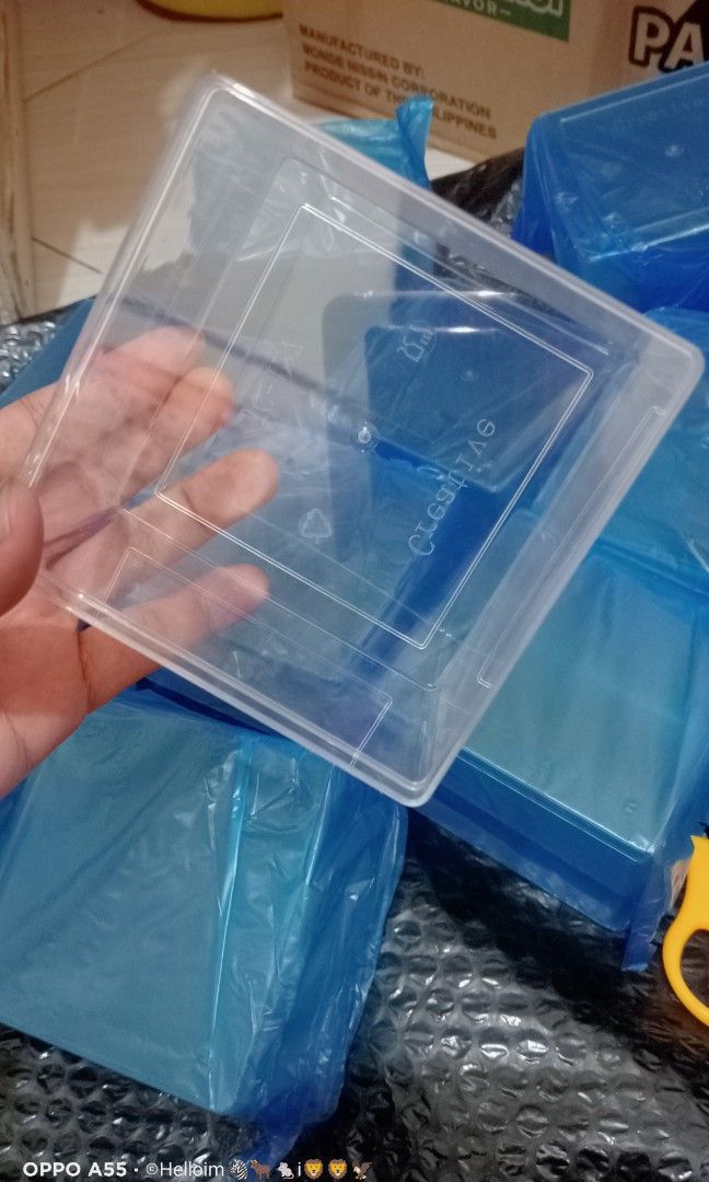 Acrylic box (Category: Storage Boxes & Baskets) located in Quezon City. Submitted by zabandzycloset (Listing ID 1334748094, Image 2). Description: .