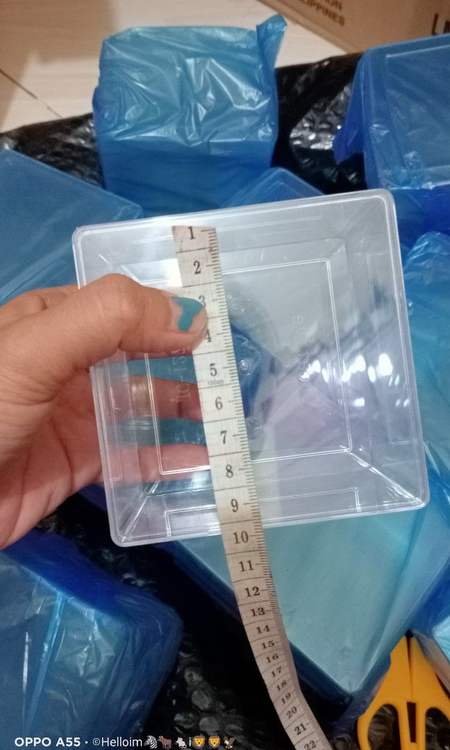Acrylic box (Category: Storage Boxes & Baskets) located in Quezon City. Submitted by zabandzycloset (Listing ID 1334748094, Image 3). Description: .