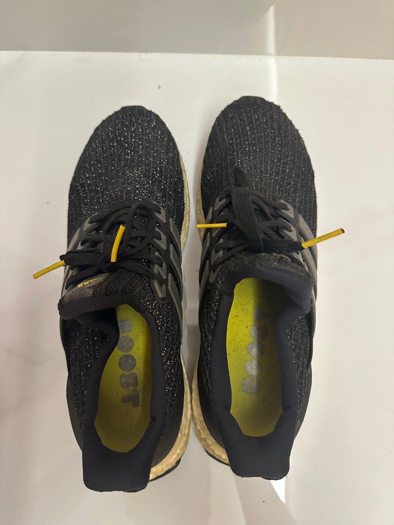 Adidas Ultra Boost 5th Anniversary Black AUTHENTIC No Box Men s Fashion Footwear Sneakers on Carousell