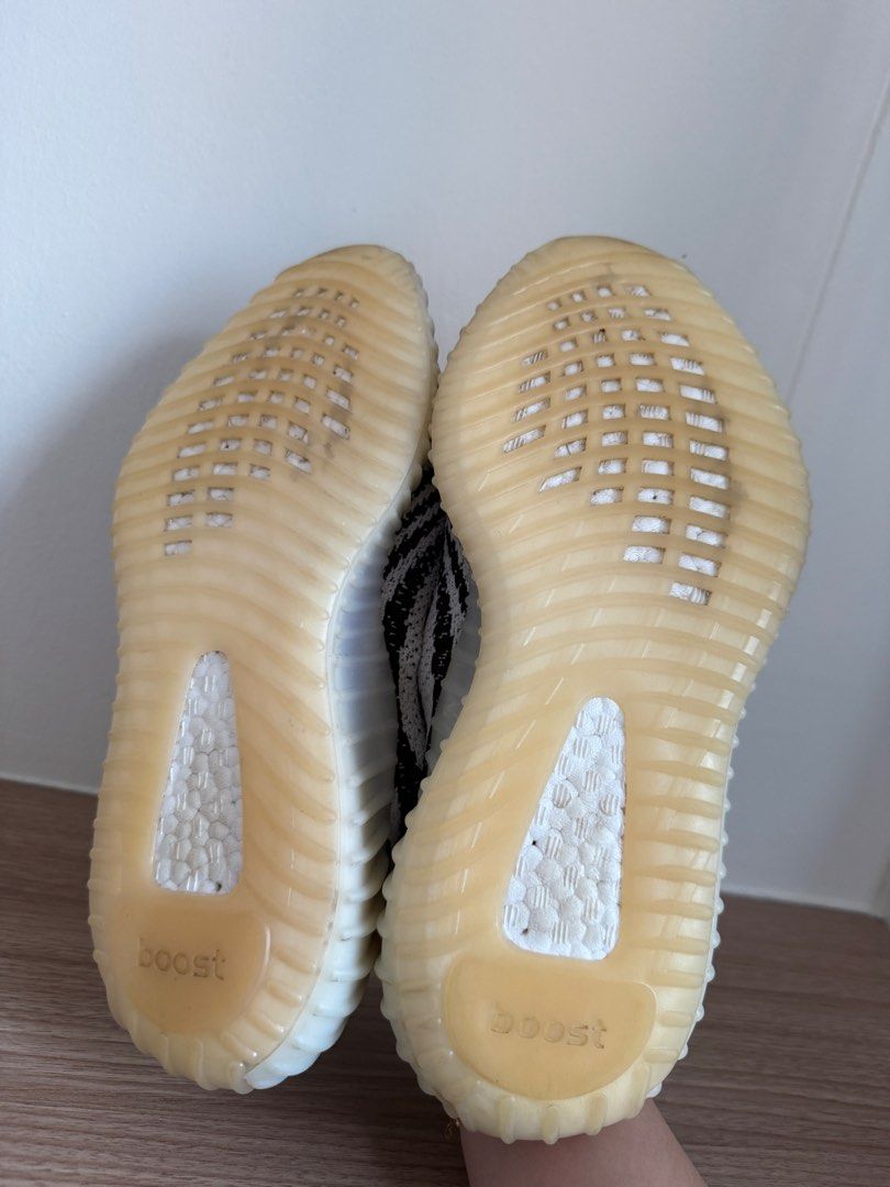 Adidas Yeezy 350 Zebra Women s Fashion Footwear Sneakers on Carousell