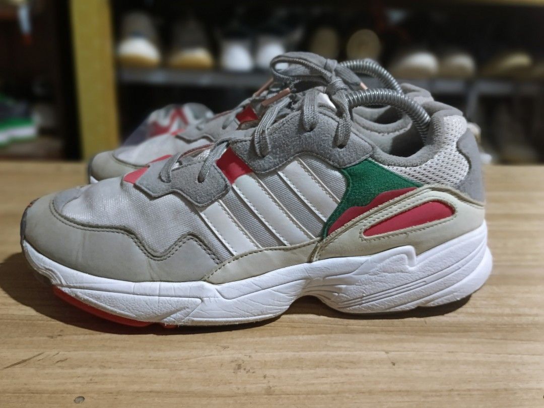 Adidas Yung 96 Grey White Active pink size 43,5
