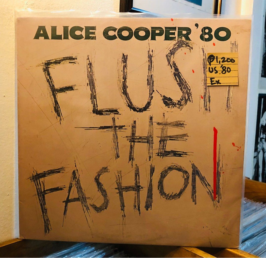 Alice Cooper (Category: Vinyls) located in Mandaluyong City. Submitted by inchan.e (Listing ID 1334870178, Image 1). Description: US 1980 Pressing Excellent Condition .