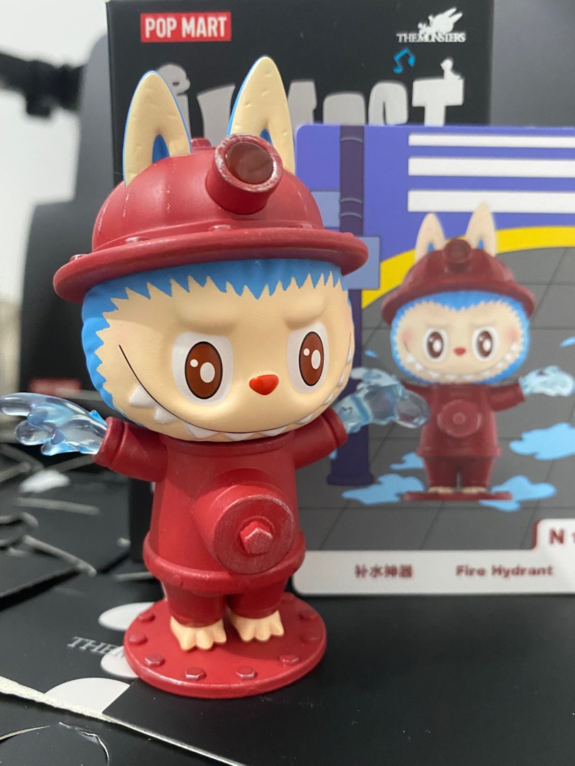 Almost hidden | Fire hydrant, Hobbies & Toys, Toys & Games on Carousell