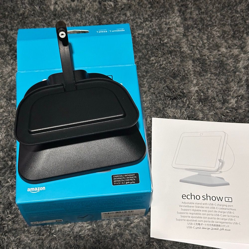 Amazon Echo Show 8 Gen 3 (Charcoal). 8-Inch Smart Display with Alexa ...