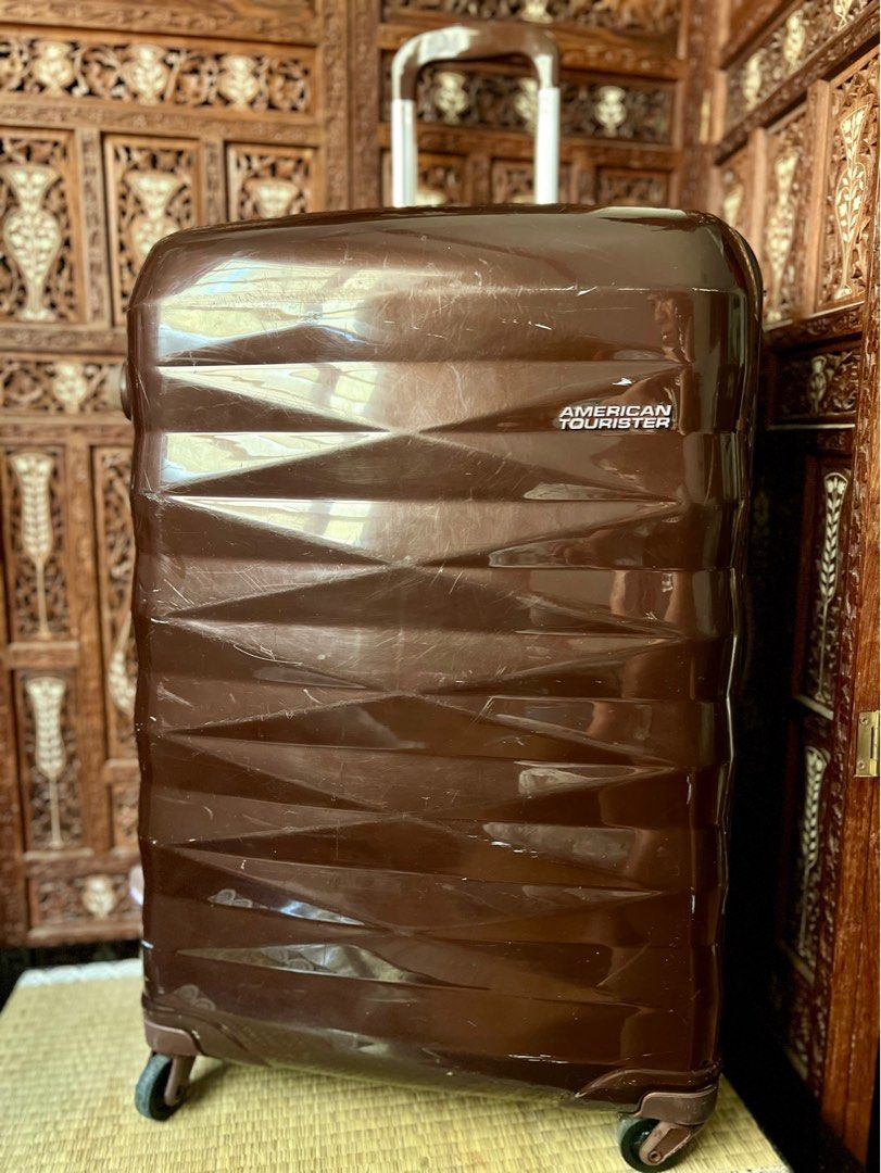 AMERICAN TOURISTER CRYSTALITE LARGE SIZE Hobbies Toys Travel Luggage on Carousell