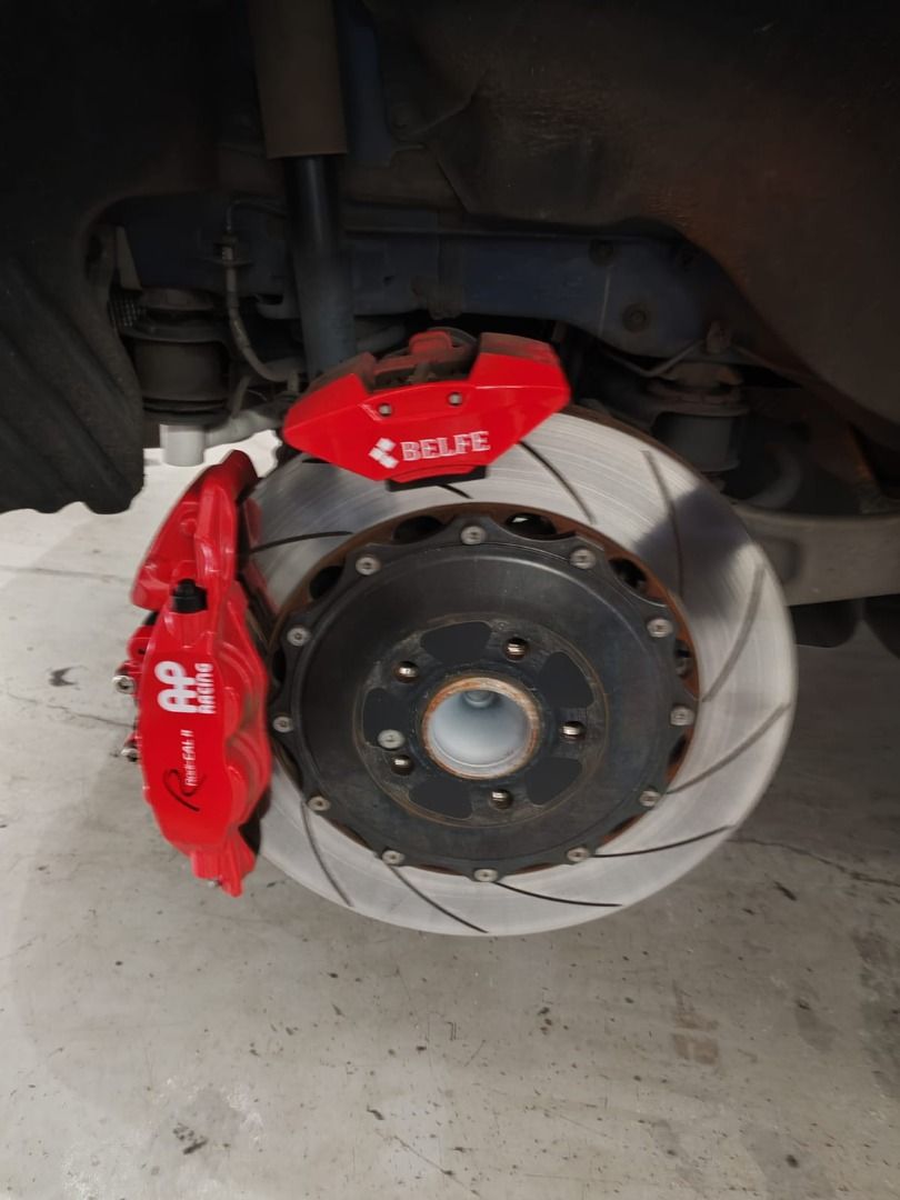 AP RACING BIG BRAKE KIT PRO5000R AP RADICAL 2 AP 9040, Car Accessories ...