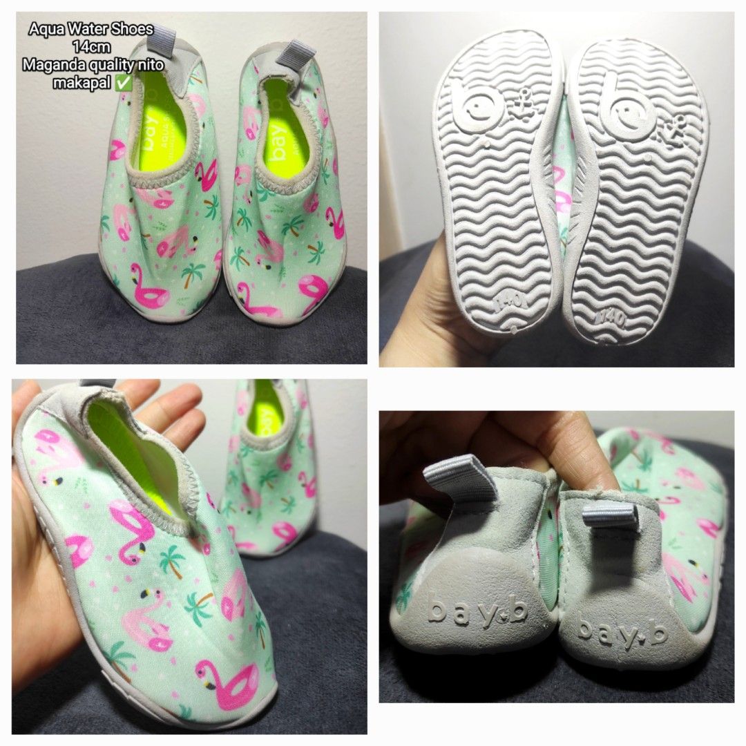 Aqua water beach shoes for kids Babies Kids Babies Kids Fashion on Carousell