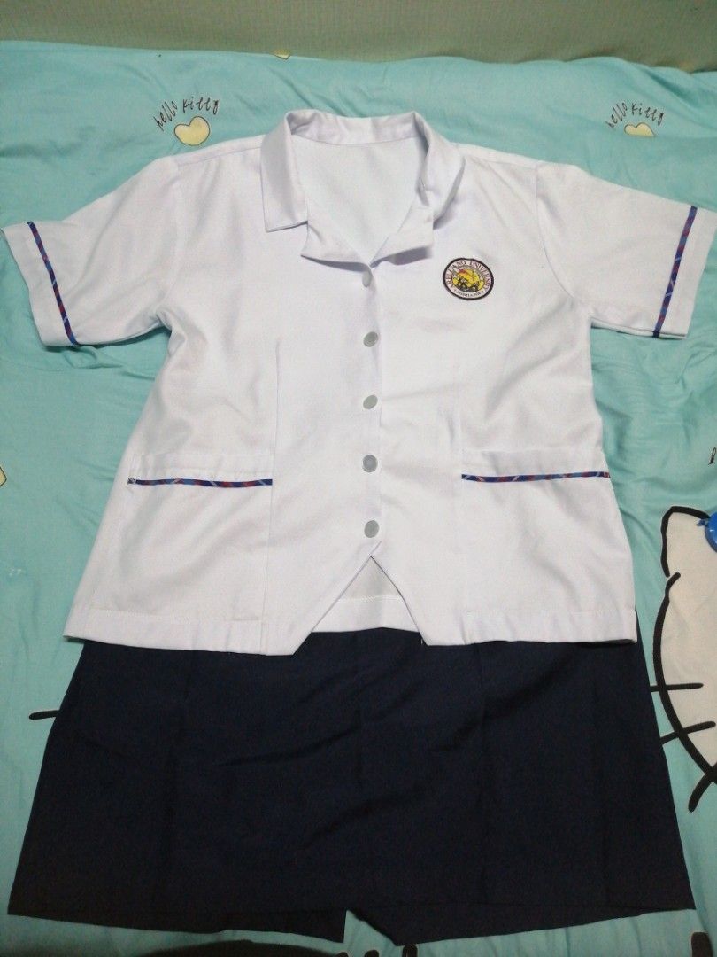 Arellano University SHS Female Uniform Plus Size, Women's Fashion ...
