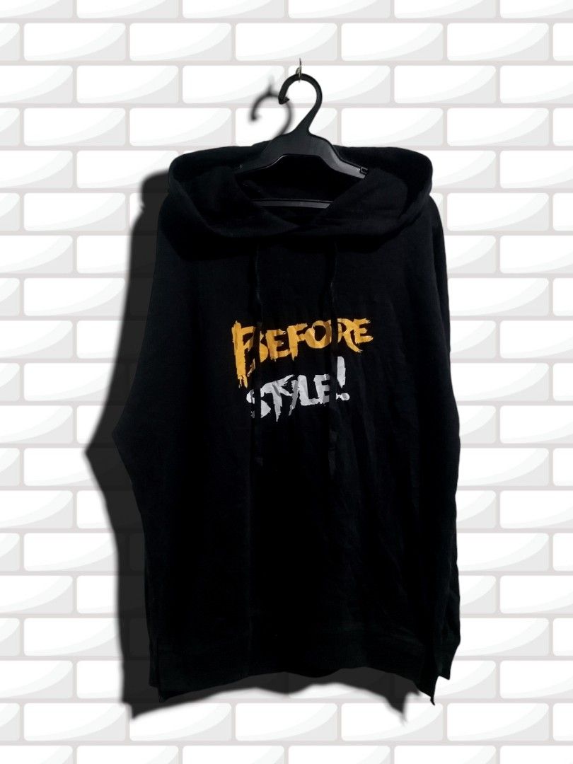 ASSC Black Pullover Hoodie Jacket Men s Fashion Coats Jackets and Outerwear on Carousell