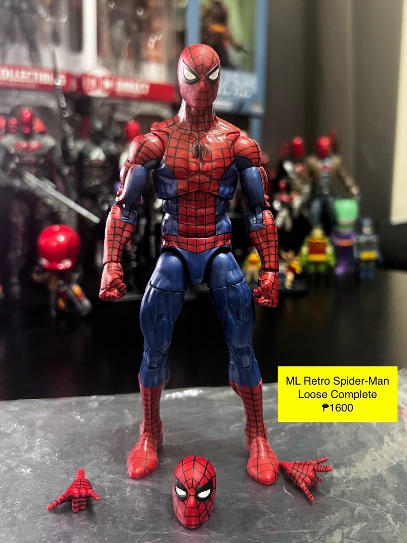 Assorted Marvel Legends Figures (Category: Figurines & Statues) located in Makati City. Submitted by doseofrose (Listing ID 1334888633, Image 2). Description: Please see photos for individual prices. Meetup Pasay every Wed to Fri | Imus Cavite every Sat to Tues MOP BDO/GCash Lalamove/LBC No COD.