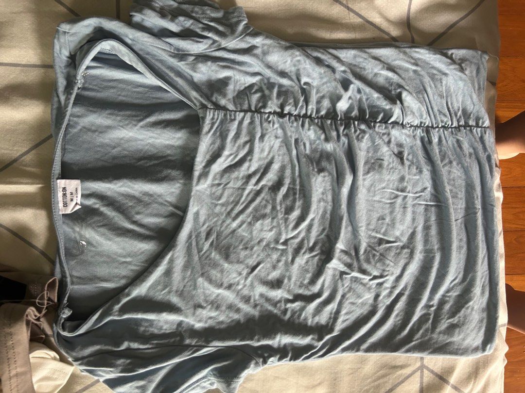 assorted tops (Category: Blouses) located in Singapore. Submitted by jxnnaa (Listing ID 1334802417, Image 1). Description: assorted tops! trying to clear my closet 5 each.