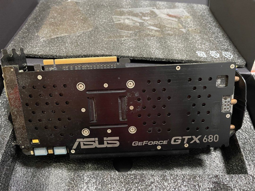 Gtx 680 780 Ti Vs 2080 Ti Graphics Card Asus 680 Gtx Asus Geforce