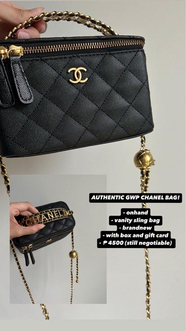 Chanel gwp bag top