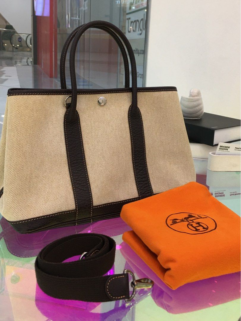 Hermes garden party with strap discount