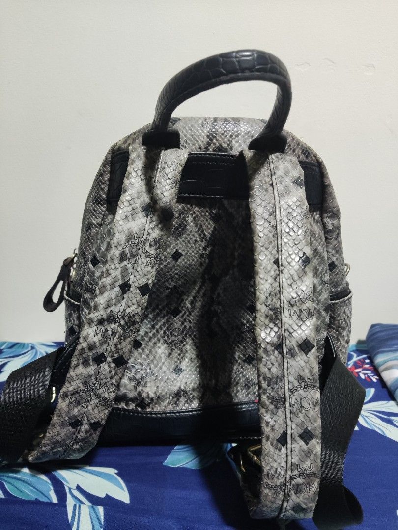 Authentic MCM Mini Backpack Z8364