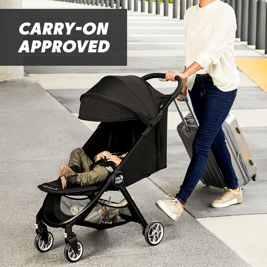 Baby jogger city tour compact fold stroller onyx clearance