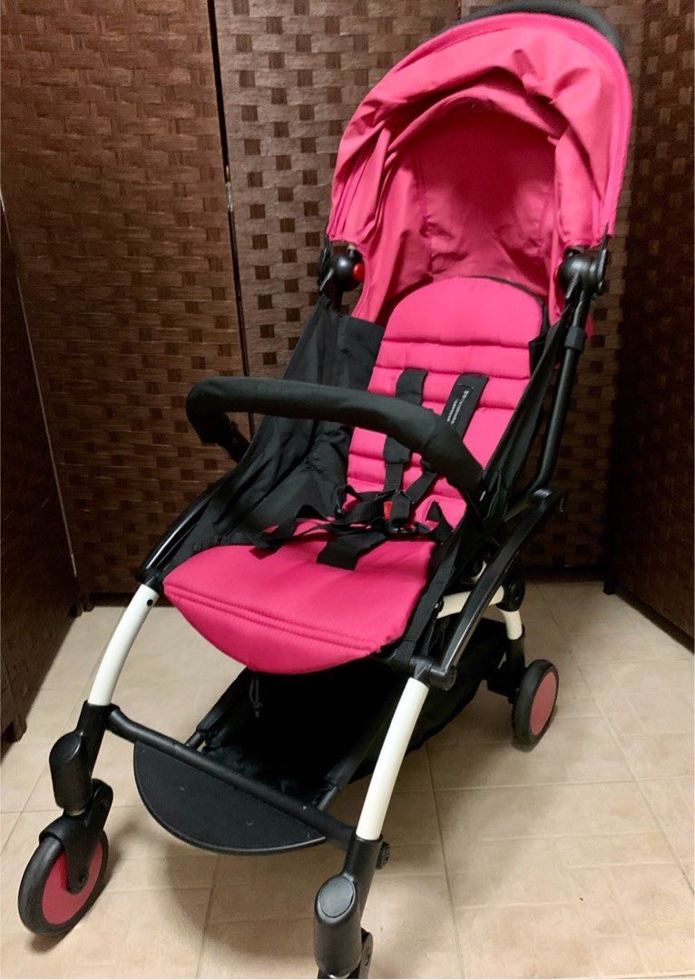 Baby Stroller Kiddopotamus lightweight Foldable travel stroller baby pram