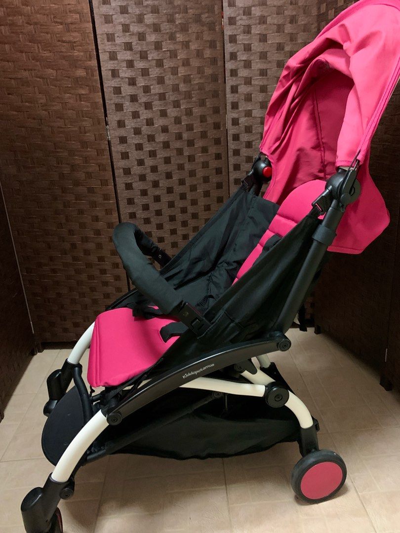 Baby Stroller Kiddopotamus lightweight Foldable travel stroller baby pram