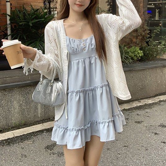 korean skater dress Top Stylish Plain Skater Dresses Collection For Girls And Women