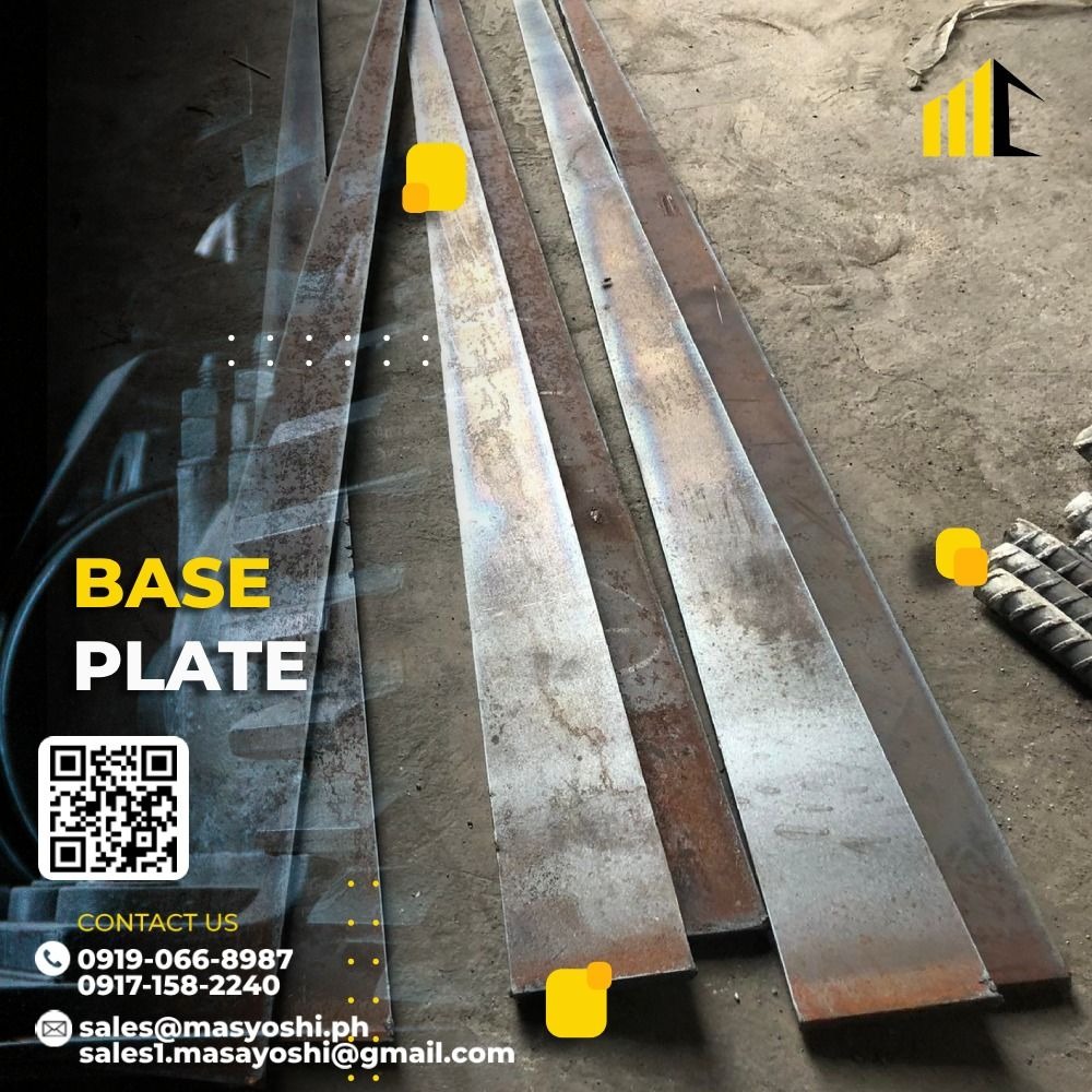 Base Plate 1200min X2400 mm X 10mm THK, Commercial & Industrial ...