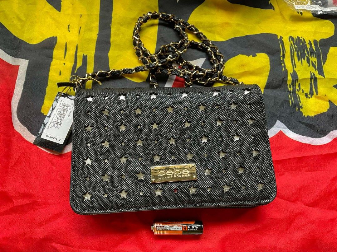 Mixed stud small bond street shoulder bag hot sale