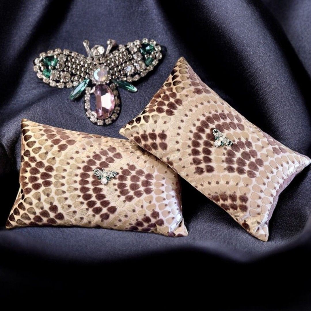 Beetle Lumbar Cushion Covers With Inserts Furniture Home Living Home Decor Cushions Throws on Carousell