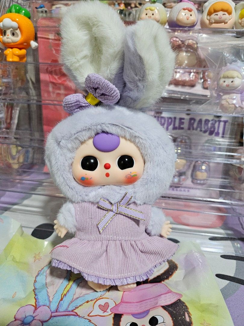 Baby Three マカロンキュートバニー ぬいぐるみ
