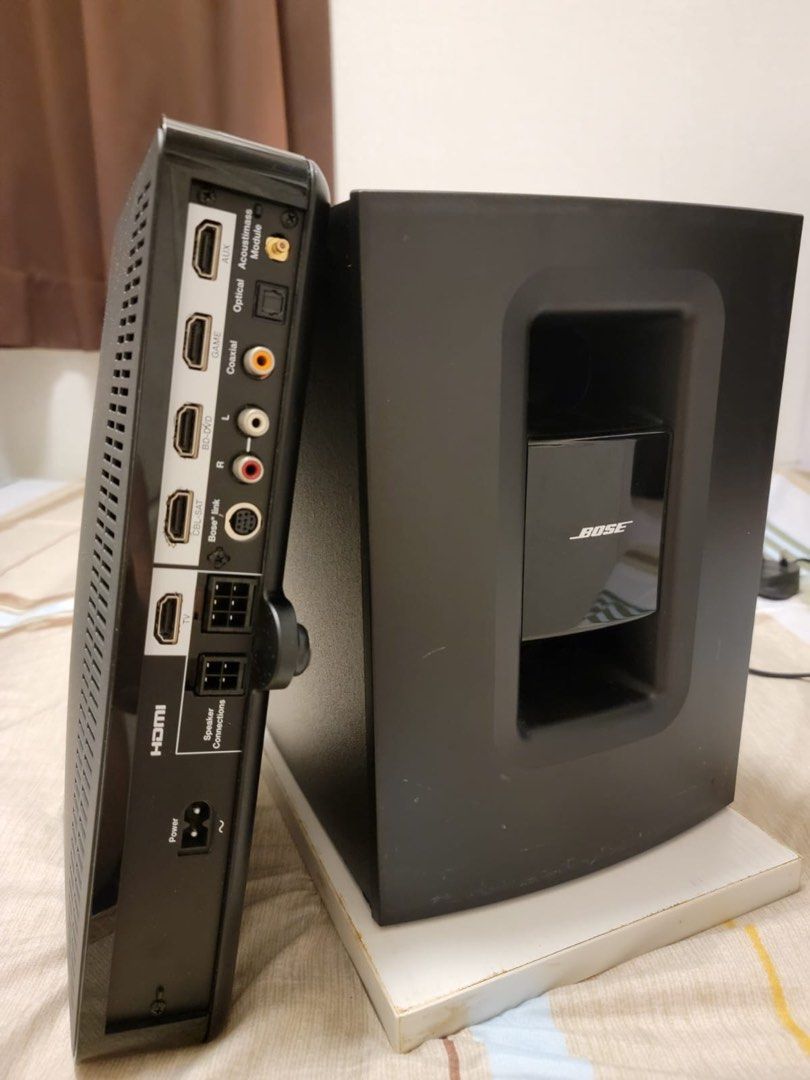 Bose Cinemate 520 Bose Soundtouch Subwoofer Bose Soundtouch 520